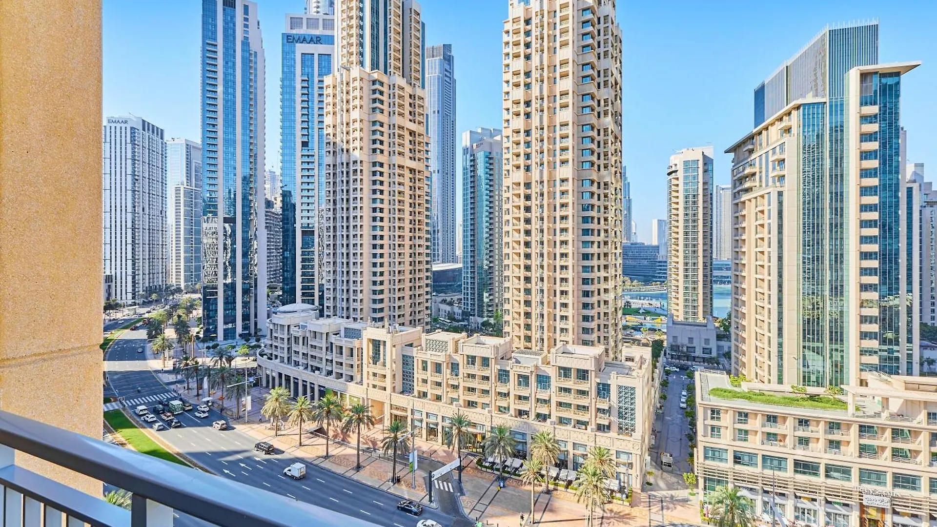 Bnbmehomes - Claren Tower Dubaj 0*,