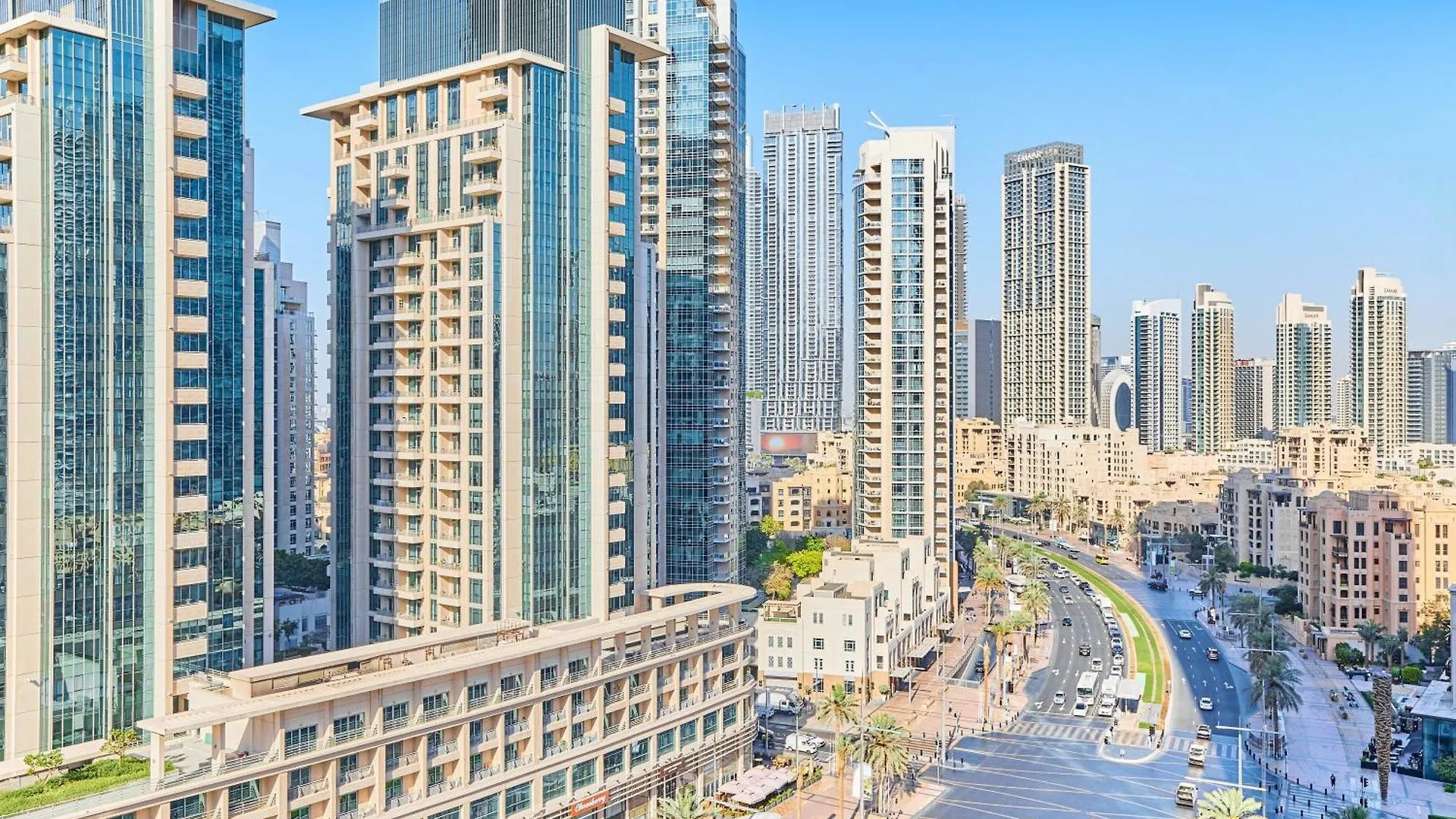 Bnbmehomes - Claren Tower Dubaj Zjednoczone Emiraty Arabskie