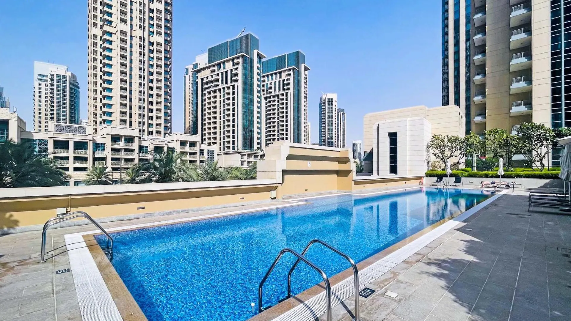 Bnbmehomes - Claren Tower Dubaj 0*,