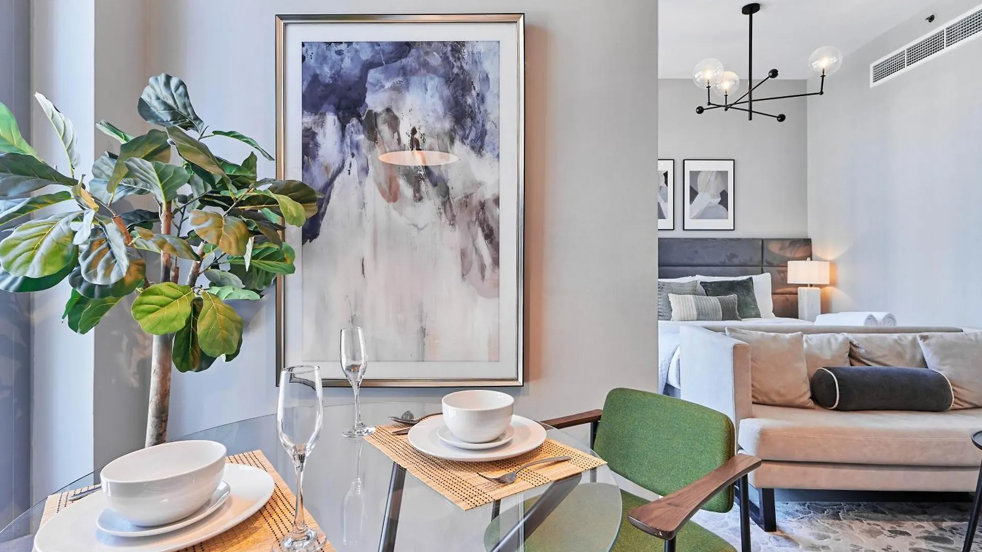 Apartament Bnbmehomes - Claren Tower Dubaj