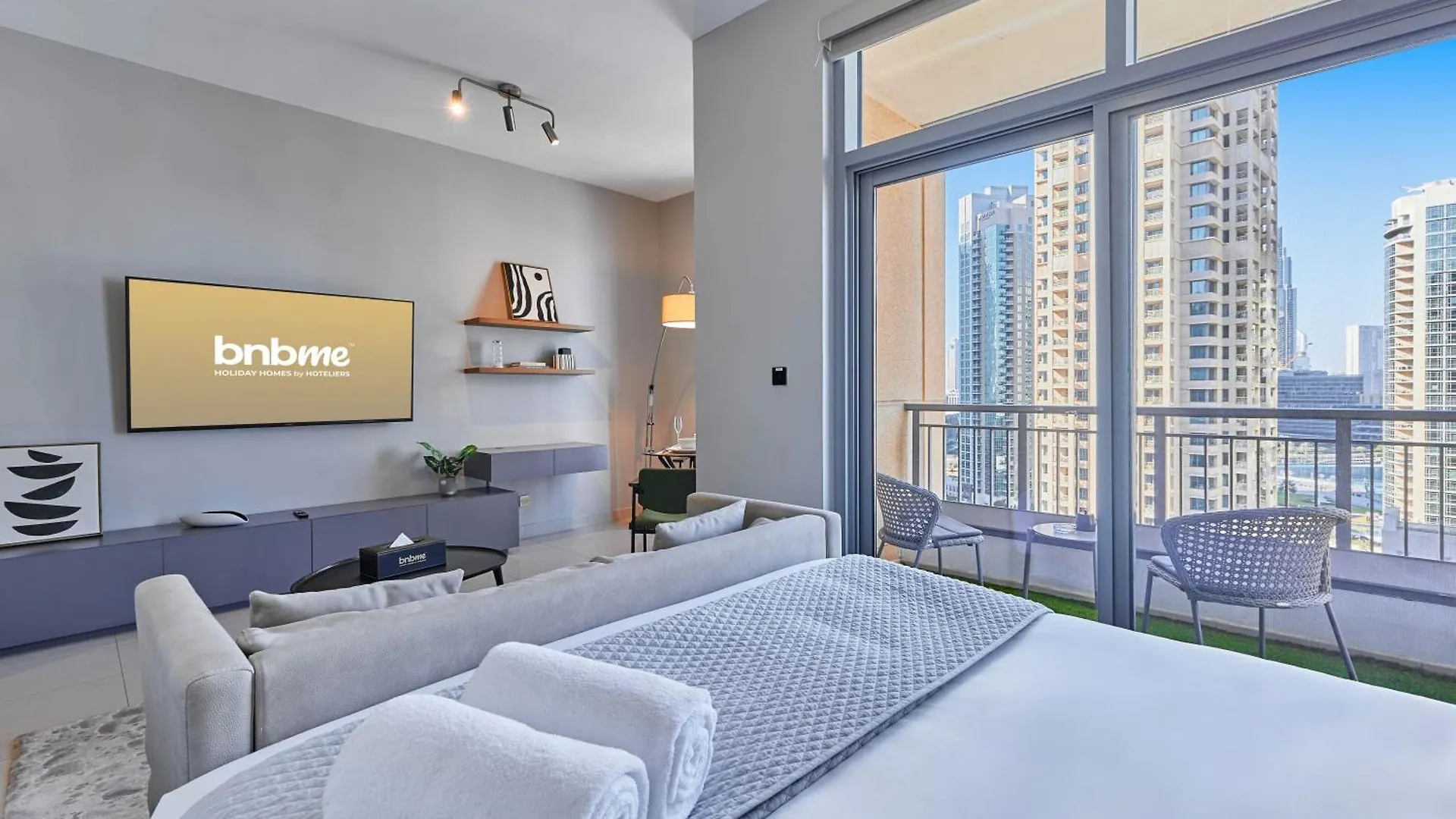 Bnbmehomes - Claren Tower Dubaj Zjednoczone Emiraty Arabskie