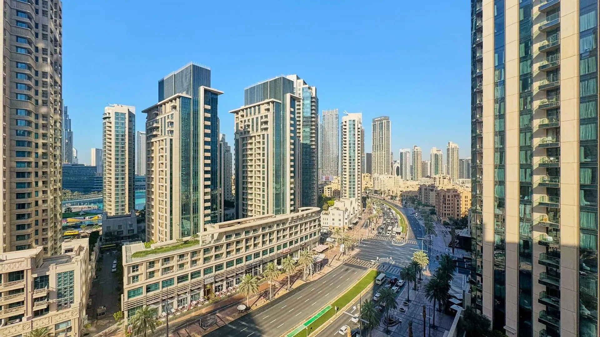 Bnbmehomes - Claren Tower Dubaj