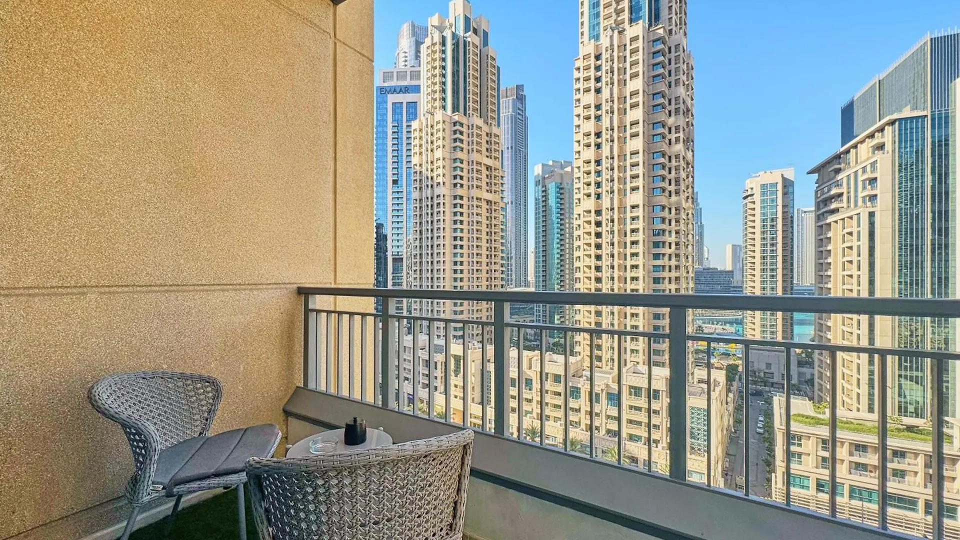 Apartament Bnbmehomes - Claren Tower Dubaj