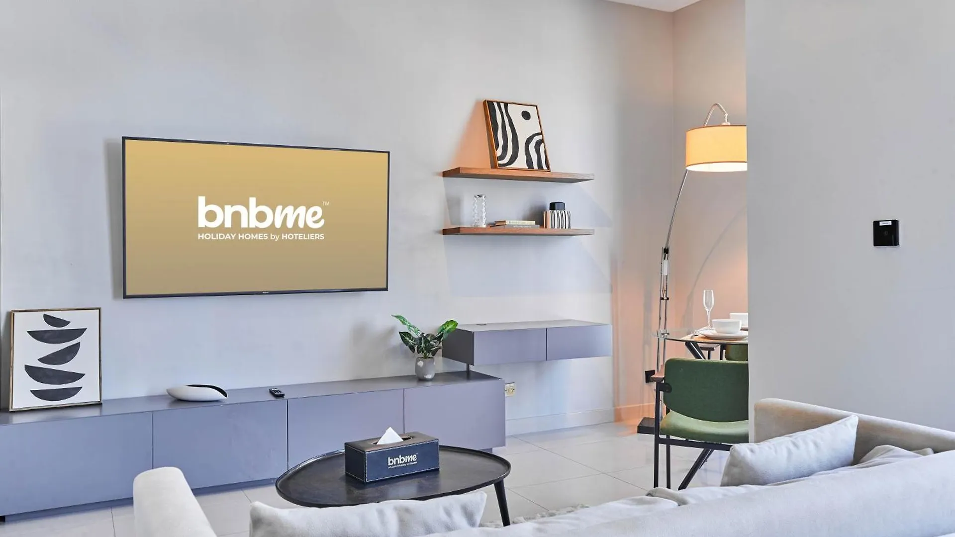 Bnbmehomes - Claren Tower Dubaj 0*,