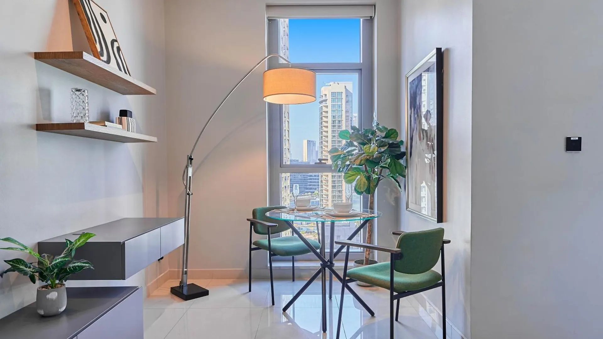 Bnbmehomes - Claren Tower Dubaj Apartament