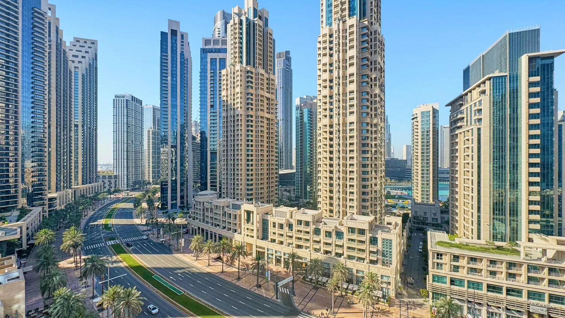 Bnbmehomes - Claren Tower Dubaj