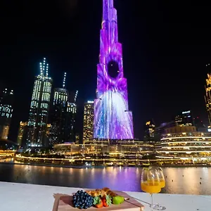 Durrani Homes - Heaven On Earth- Burj Khalifa Fireworks Apartment