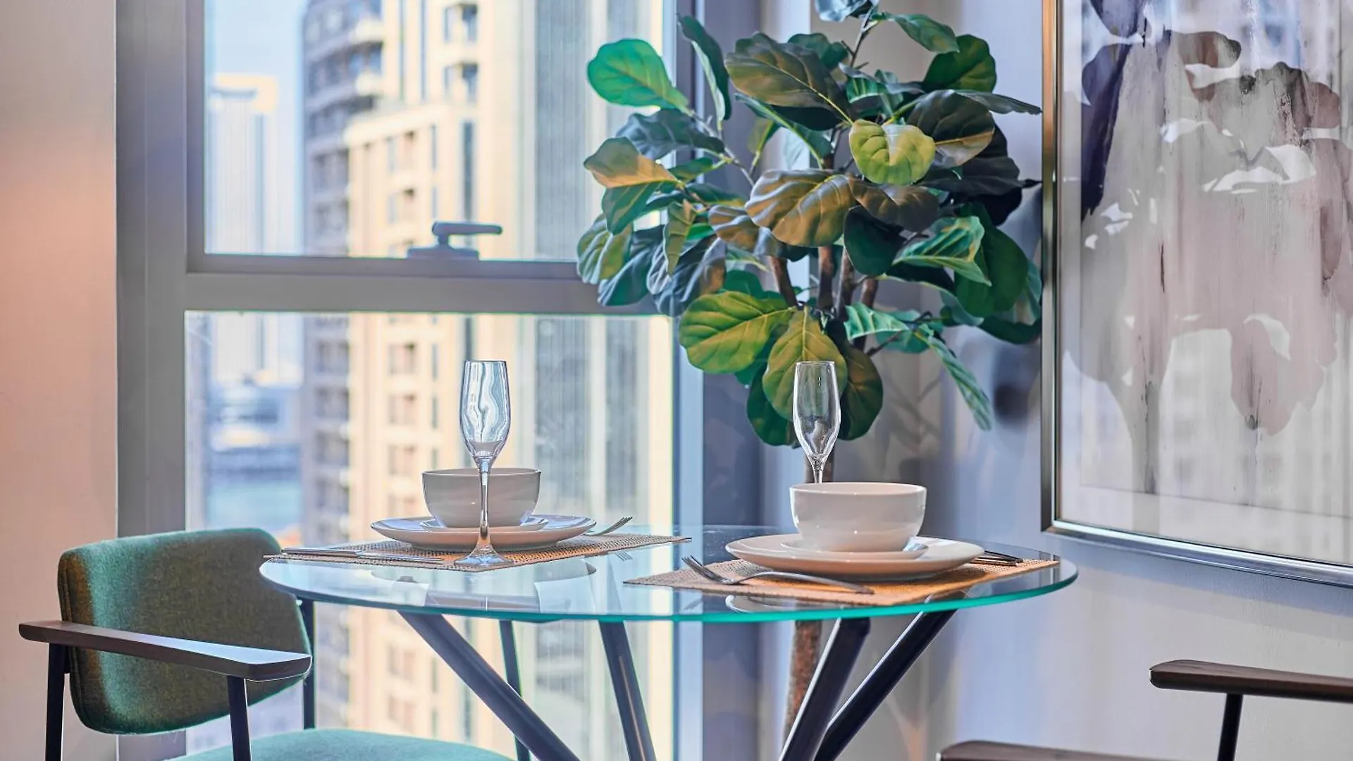 Apartment Bnbmehomes - Claren Tower Dubai